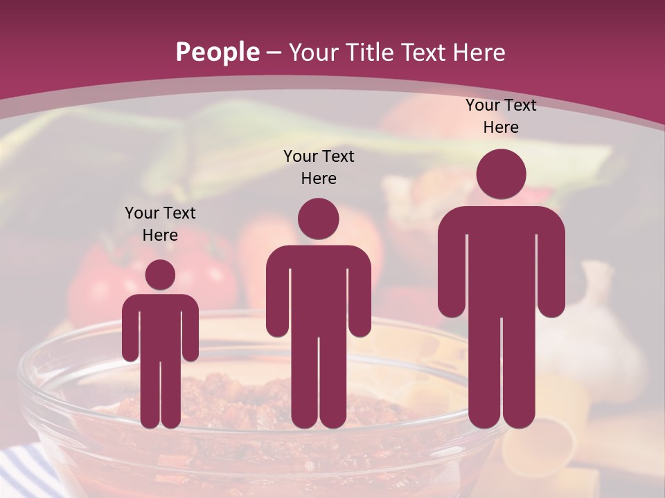 Cuisine Tomato Onion PowerPoint Template