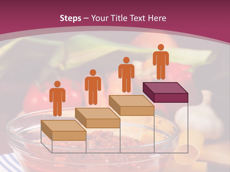 Cuisine Tomato Onion PowerPoint Template