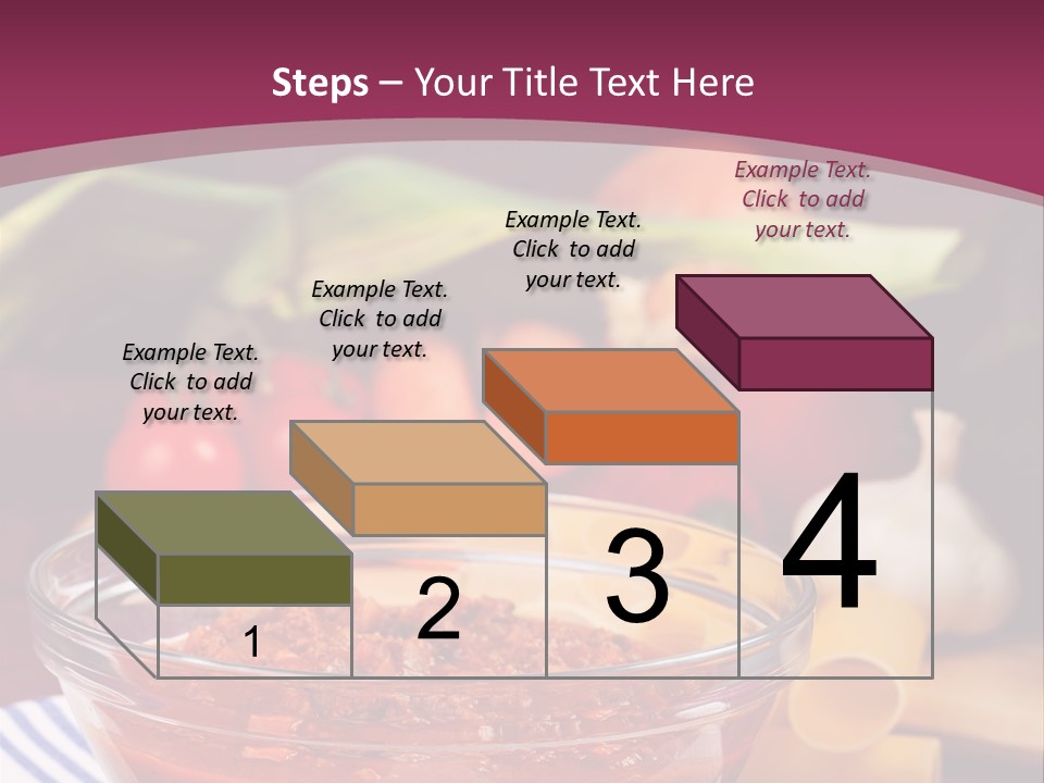 Cuisine Tomato Onion PowerPoint Template