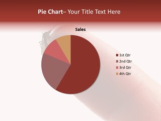 Culex Blood Cutout PowerPoint Template