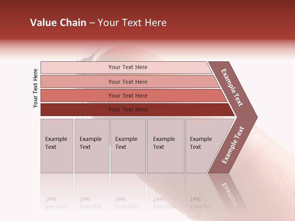 Culex Blood Cutout PowerPoint Template