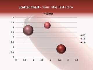 Culex Blood Cutout PowerPoint Template