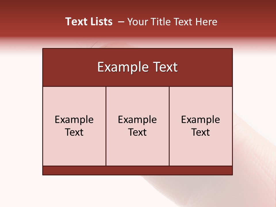 Culex Blood Cutout PowerPoint Template