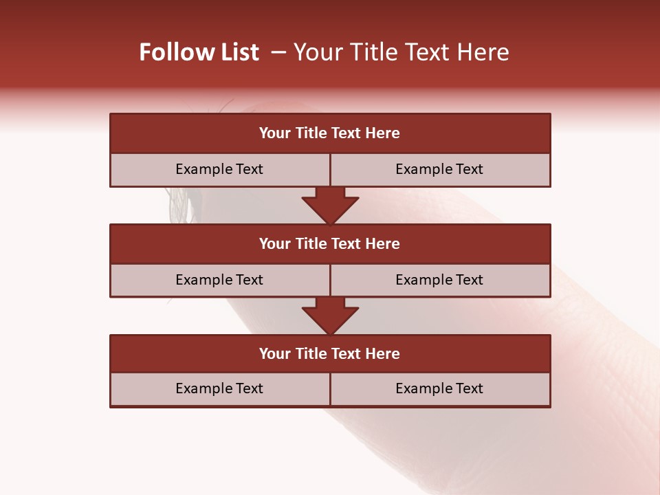 Culex Blood Cutout PowerPoint Template