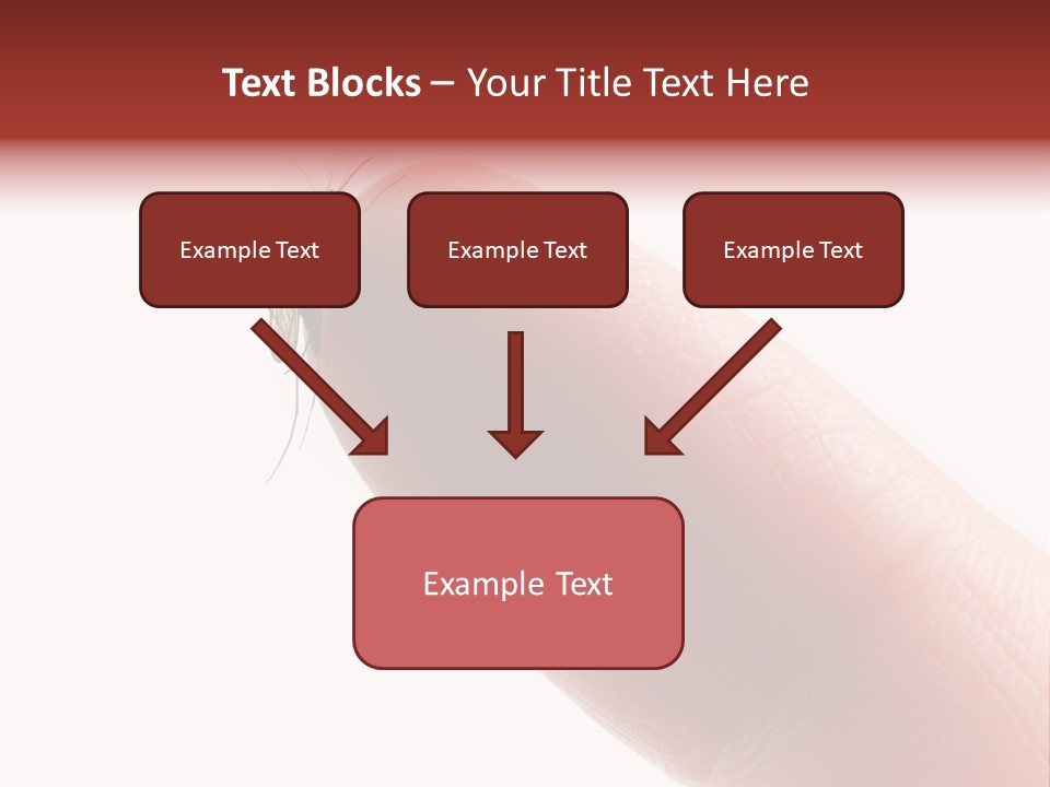 Culex Blood Cutout PowerPoint Template