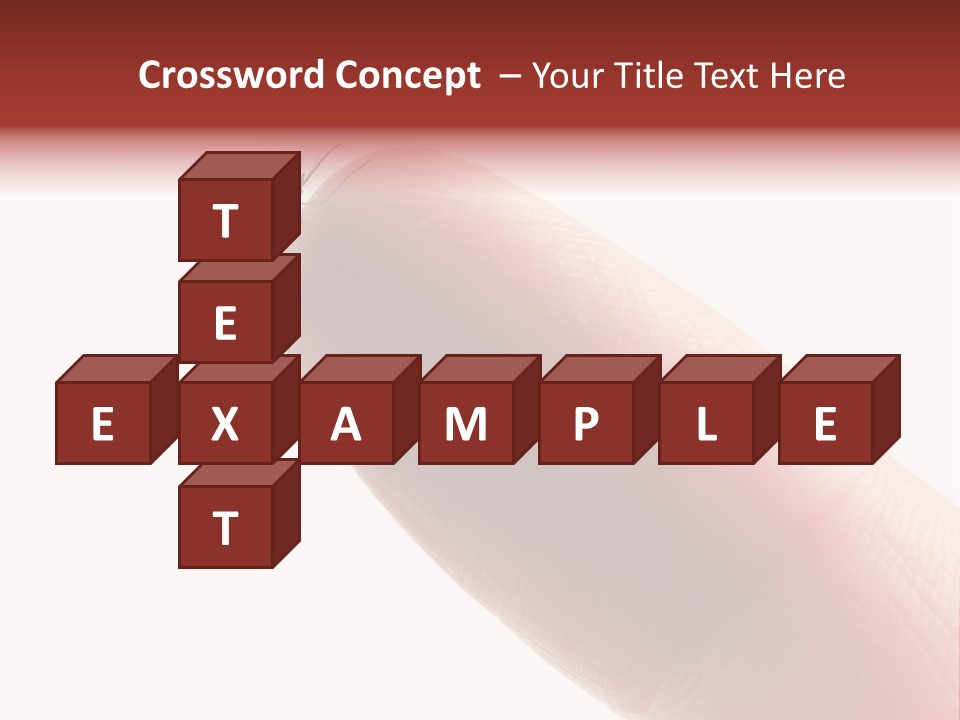 Culex Blood Cutout PowerPoint Template