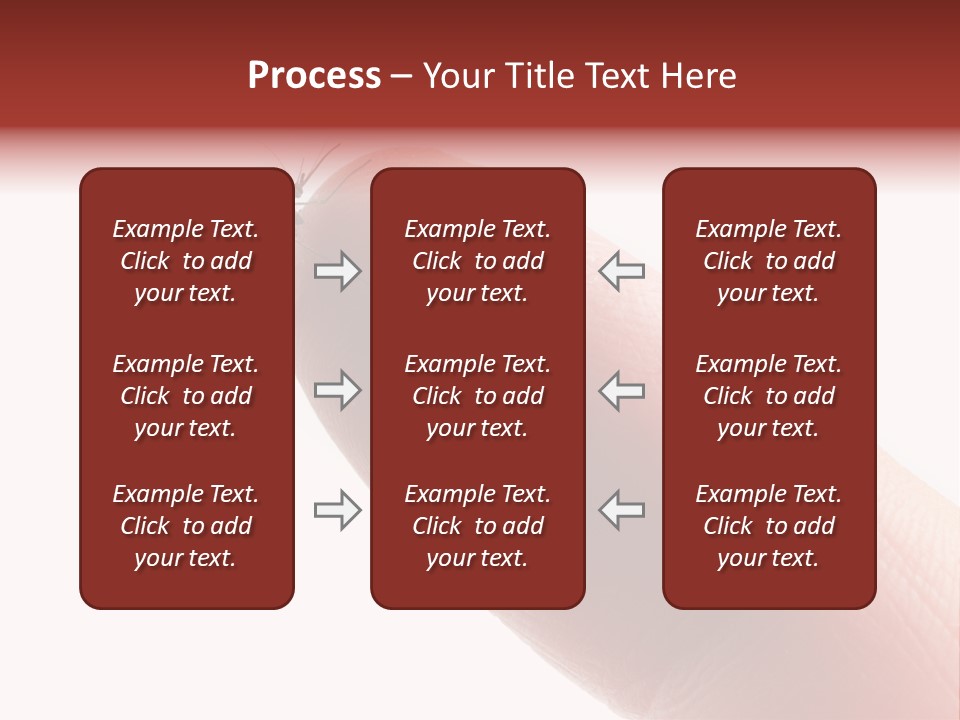 Culex Blood Cutout PowerPoint Template