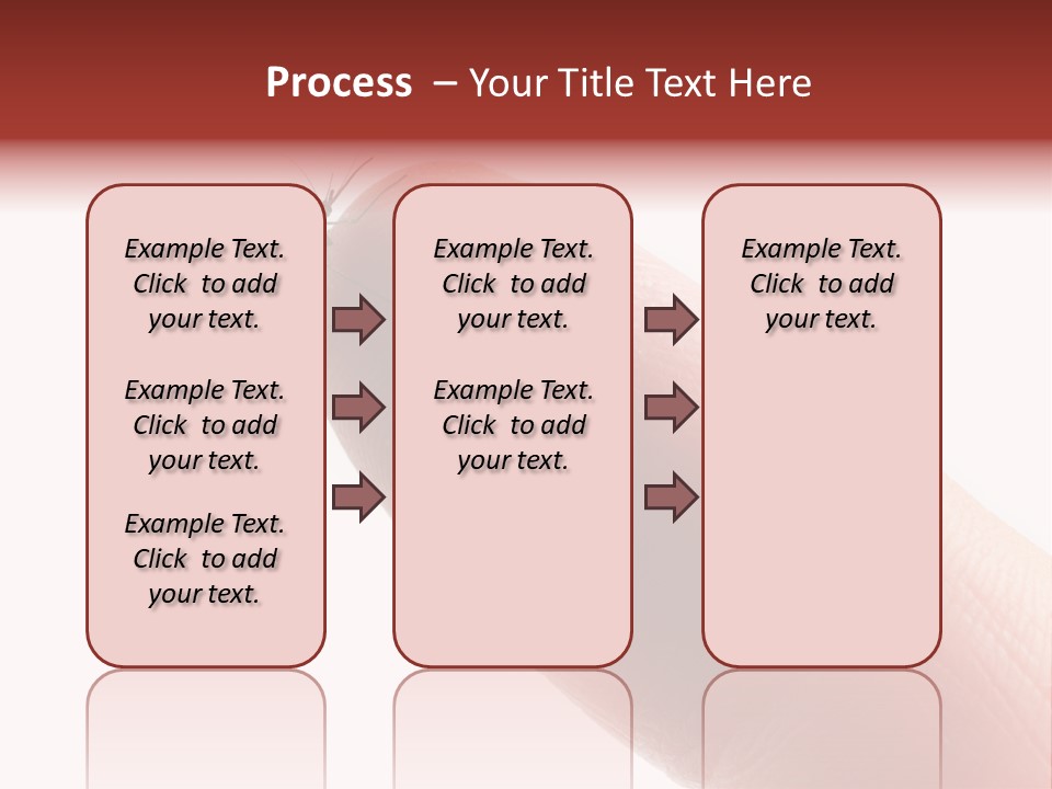 Culex Blood Cutout PowerPoint Template