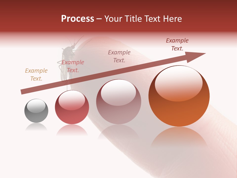Culex Blood Cutout PowerPoint Template