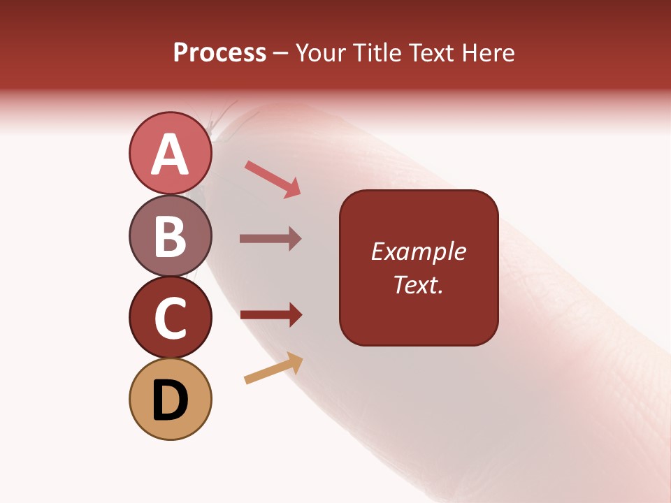 Culex Blood Cutout PowerPoint Template