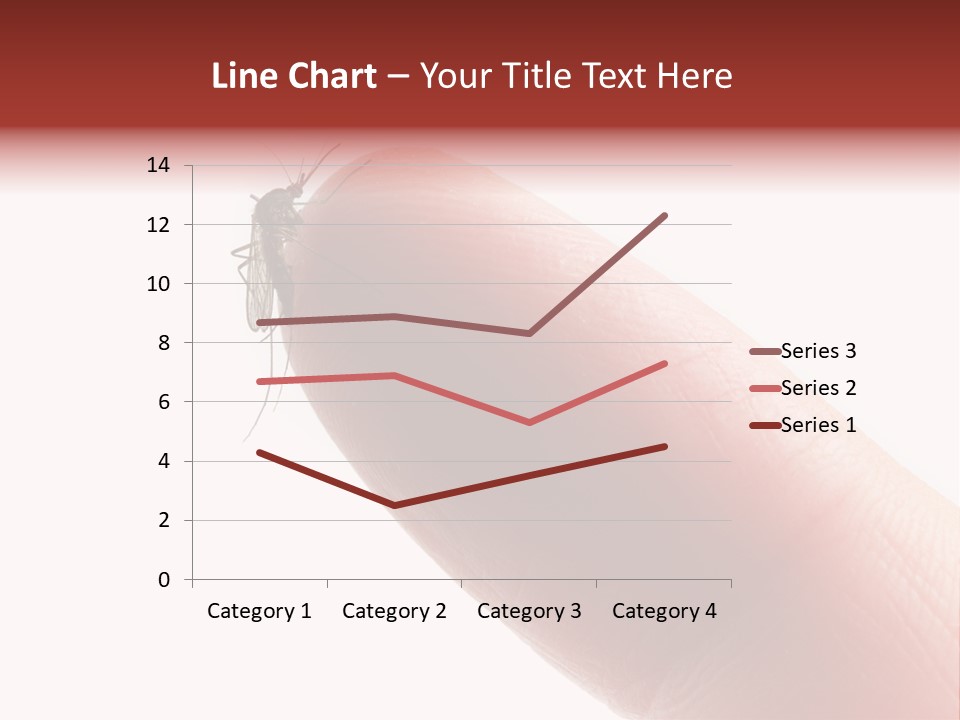 Culex Blood Cutout PowerPoint Template