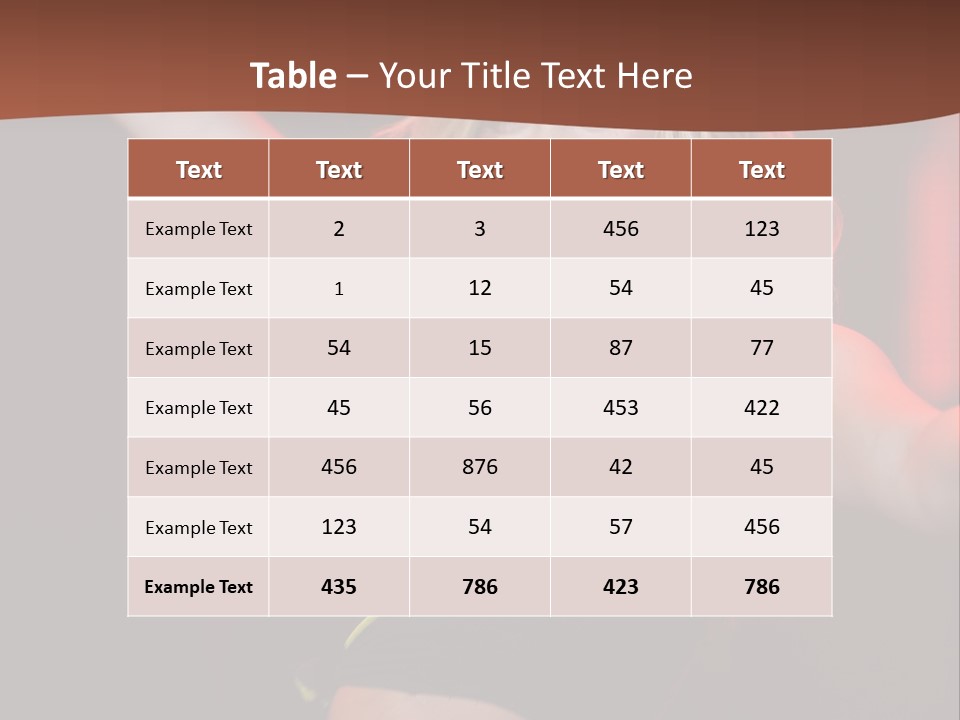 Microphone Fado Woman PowerPoint Template