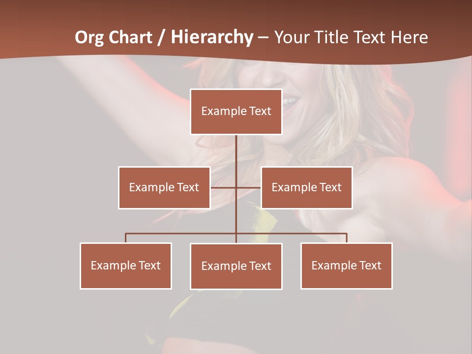 Microphone Fado Woman PowerPoint Template