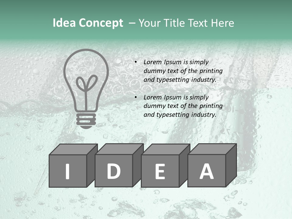 Discover Investigation Boiling PowerPoint Template