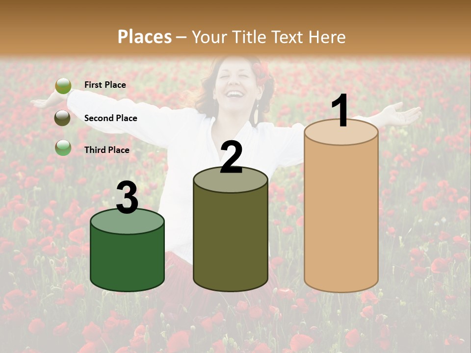 Sunny Nature Trust PowerPoint Template