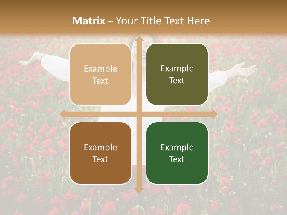 Sunny Nature Trust PowerPoint Template