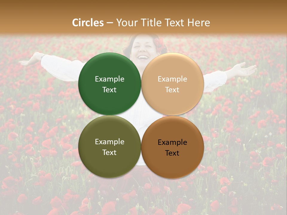 Sunny Nature Trust PowerPoint Template