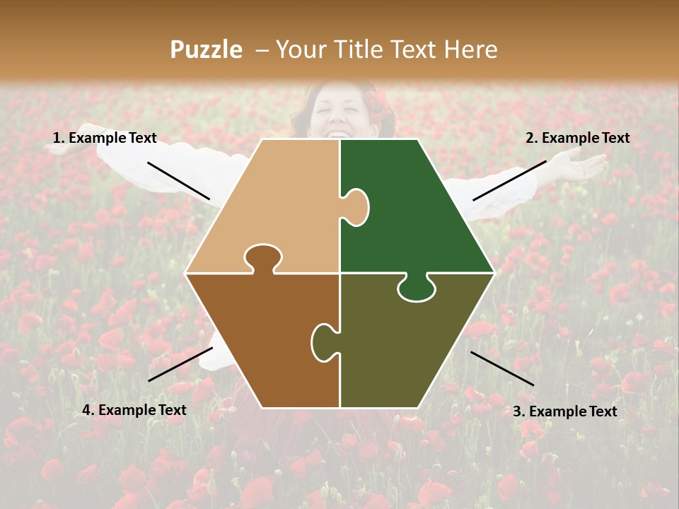 Sunny Nature Trust PowerPoint Template