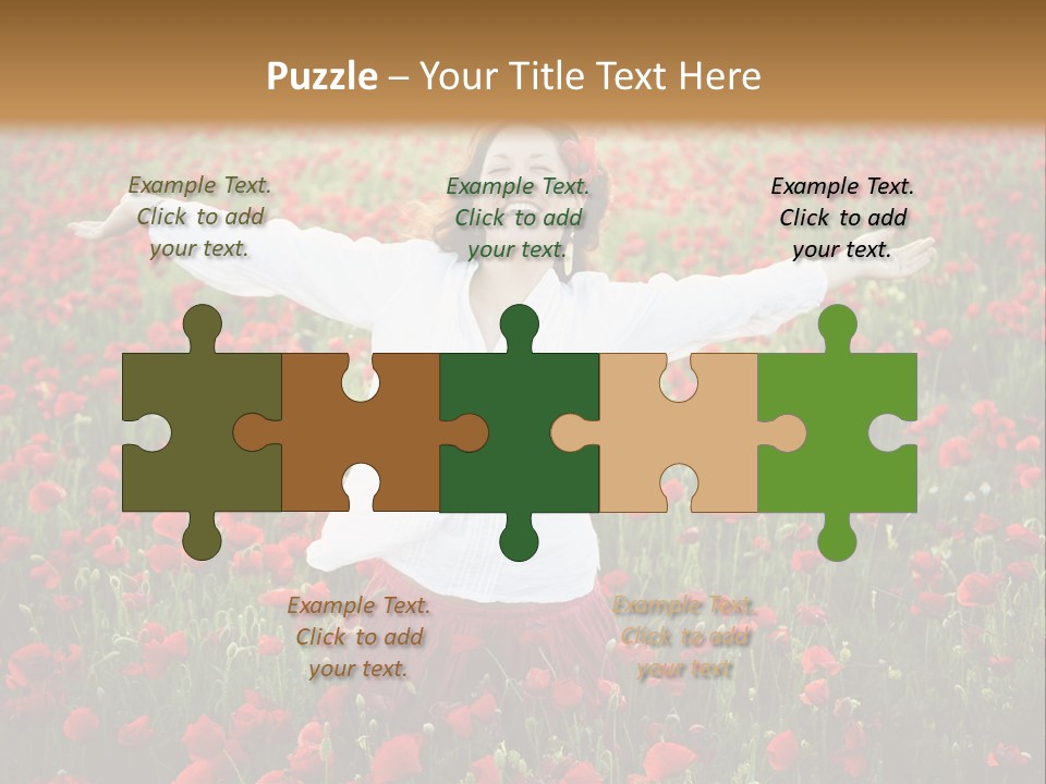 Sunny Nature Trust PowerPoint Template