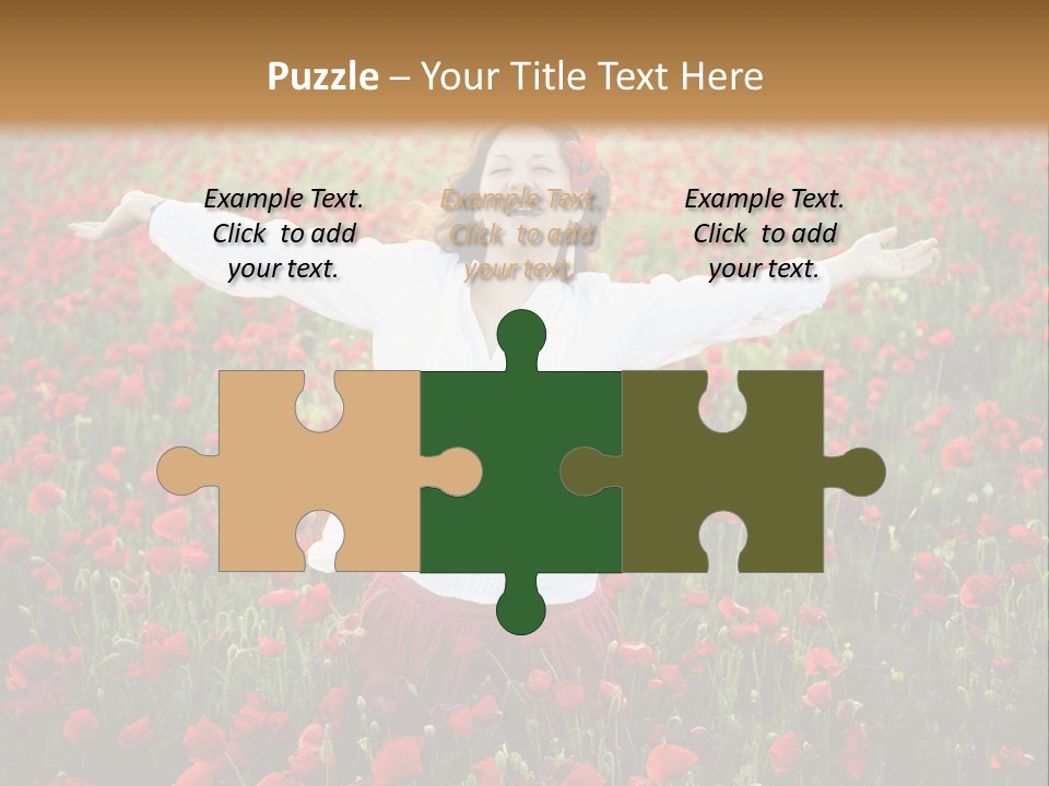 Sunny Nature Trust PowerPoint Template