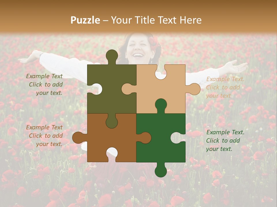 Sunny Nature Trust PowerPoint Template