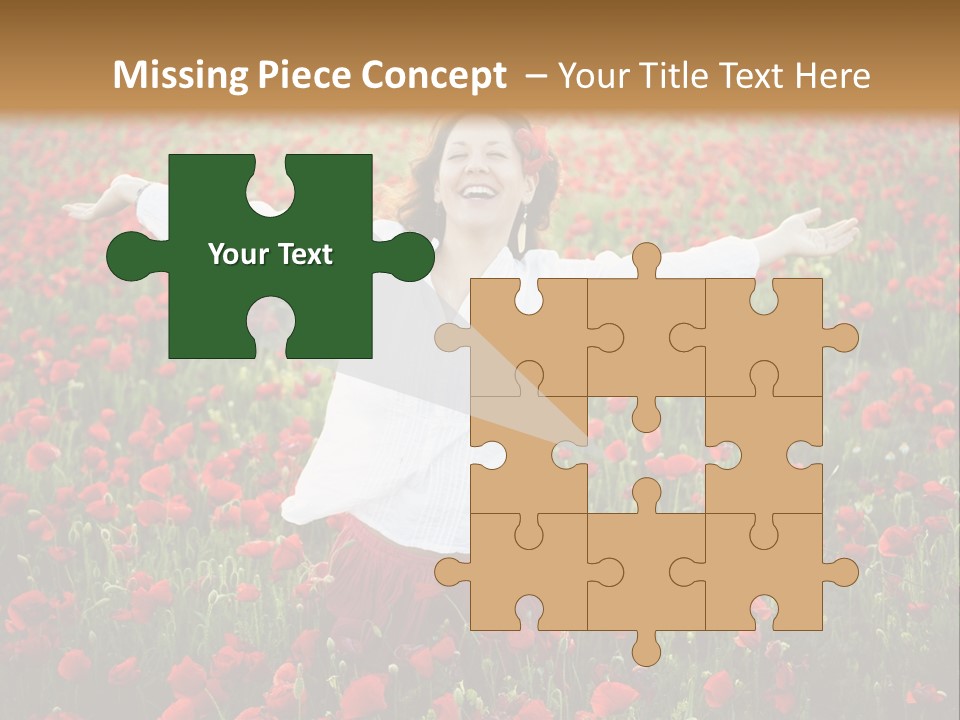 Sunny Nature Trust PowerPoint Template