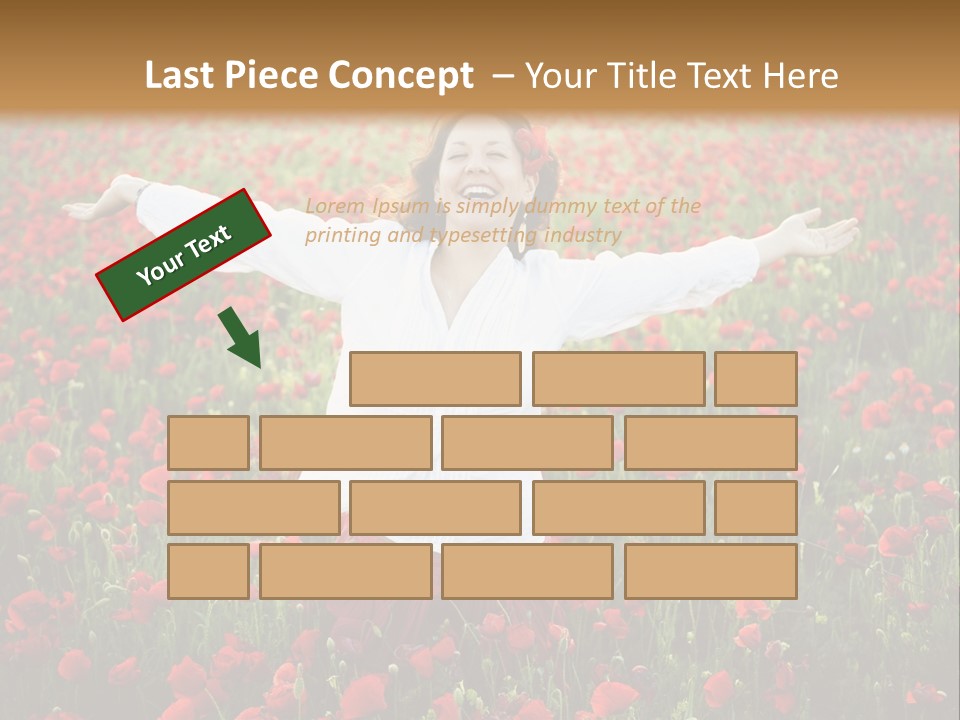 Sunny Nature Trust PowerPoint Template