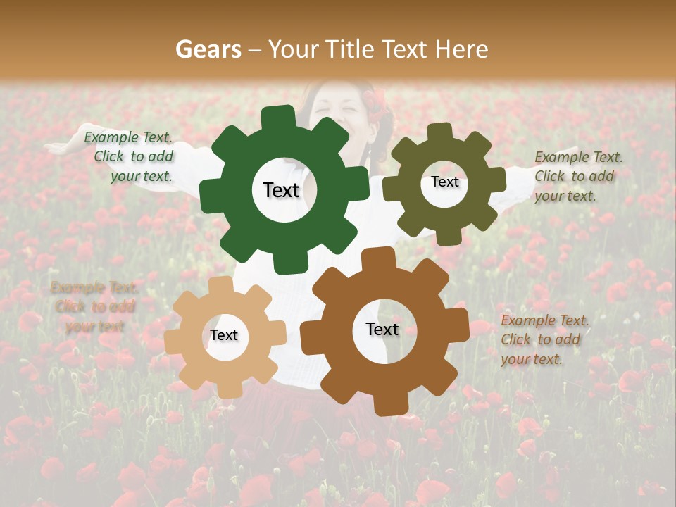 Sunny Nature Trust PowerPoint Template