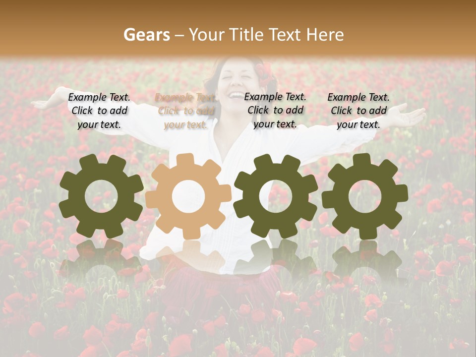 Sunny Nature Trust PowerPoint Template