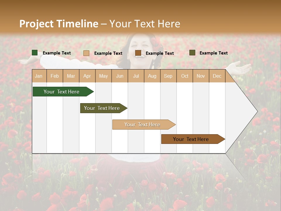 Sunny Nature Trust PowerPoint Template