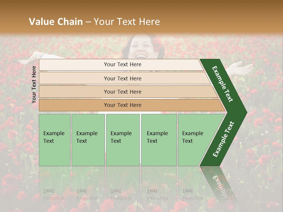 Sunny Nature Trust PowerPoint Template