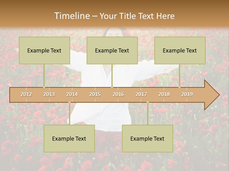 Sunny Nature Trust PowerPoint Template