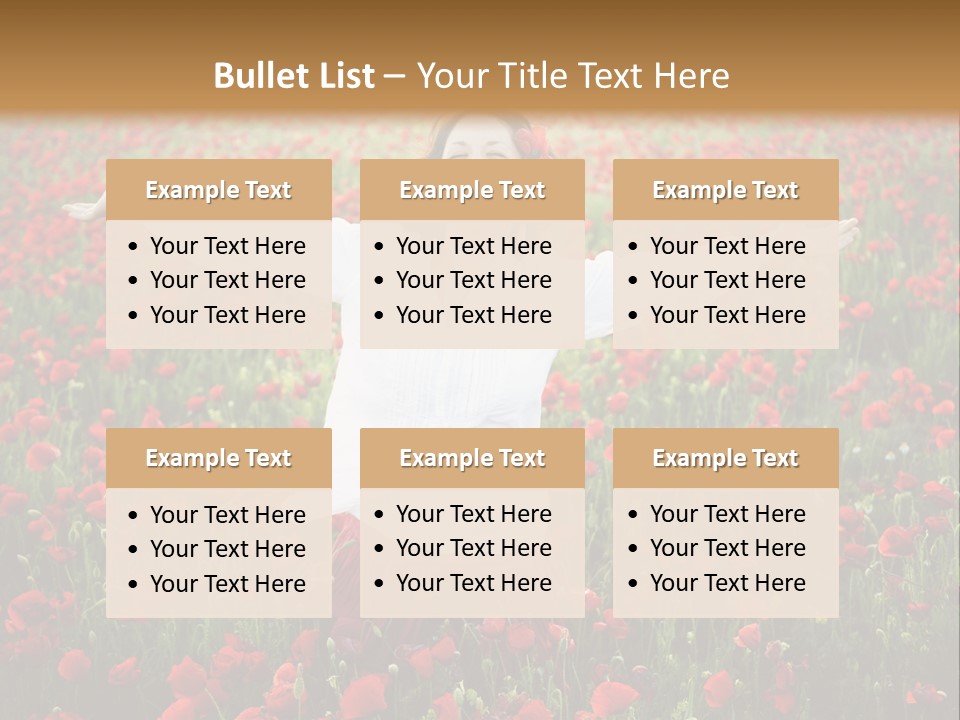 Sunny Nature Trust PowerPoint Template