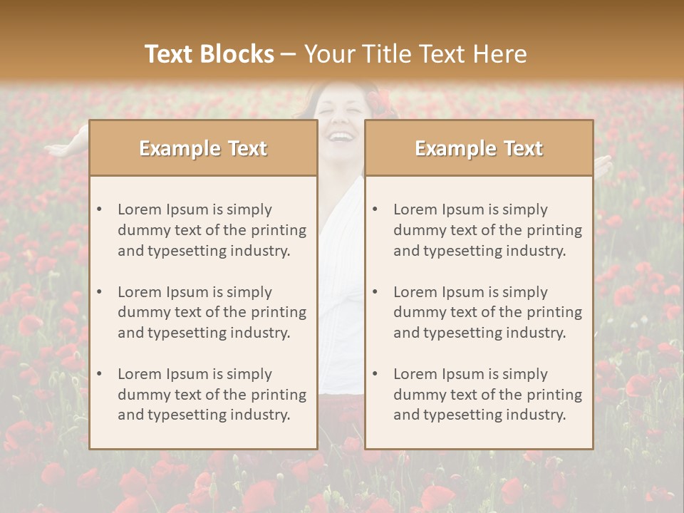 Sunny Nature Trust PowerPoint Template