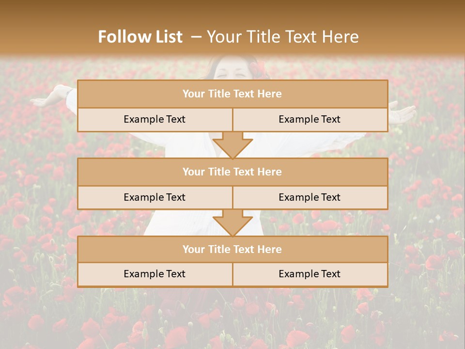 Sunny Nature Trust PowerPoint Template