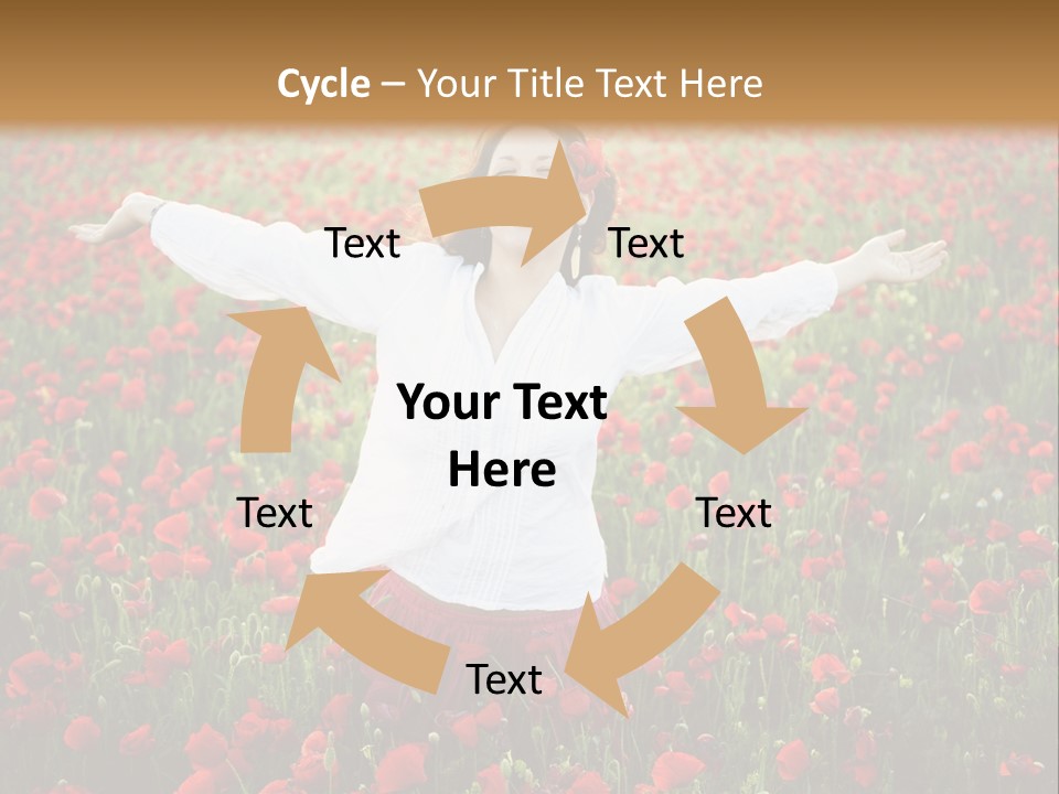 Sunny Nature Trust PowerPoint Template