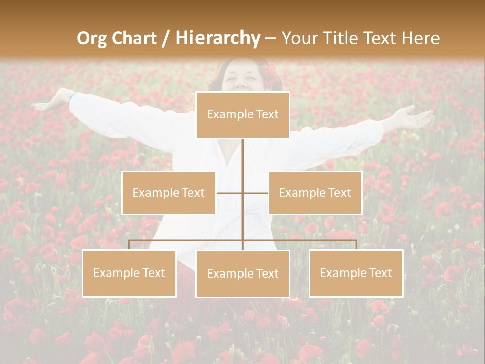 Sunny Nature Trust PowerPoint Template