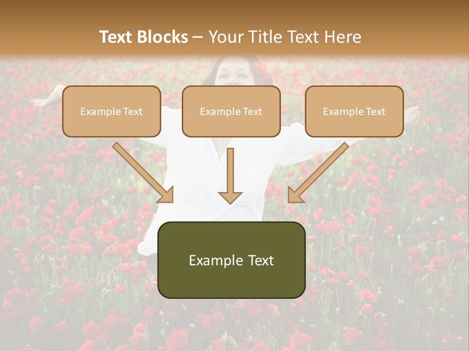 Sunny Nature Trust PowerPoint Template