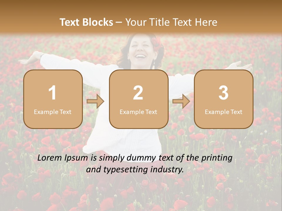 Sunny Nature Trust PowerPoint Template