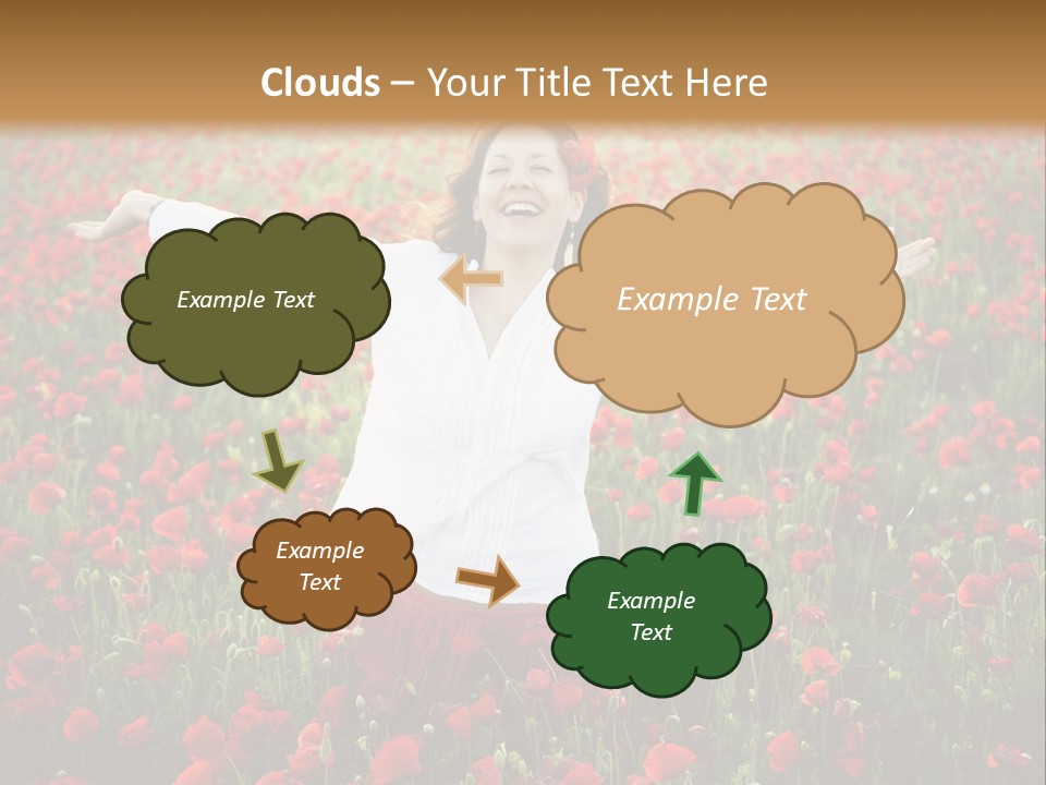 Sunny Nature Trust PowerPoint Template