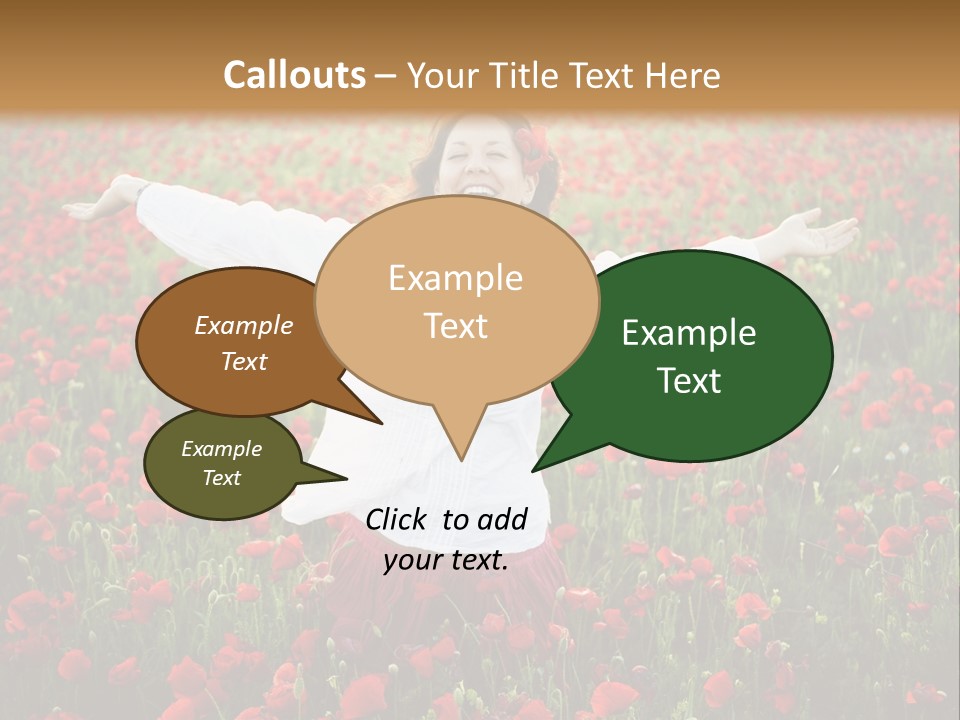 Sunny Nature Trust PowerPoint Template