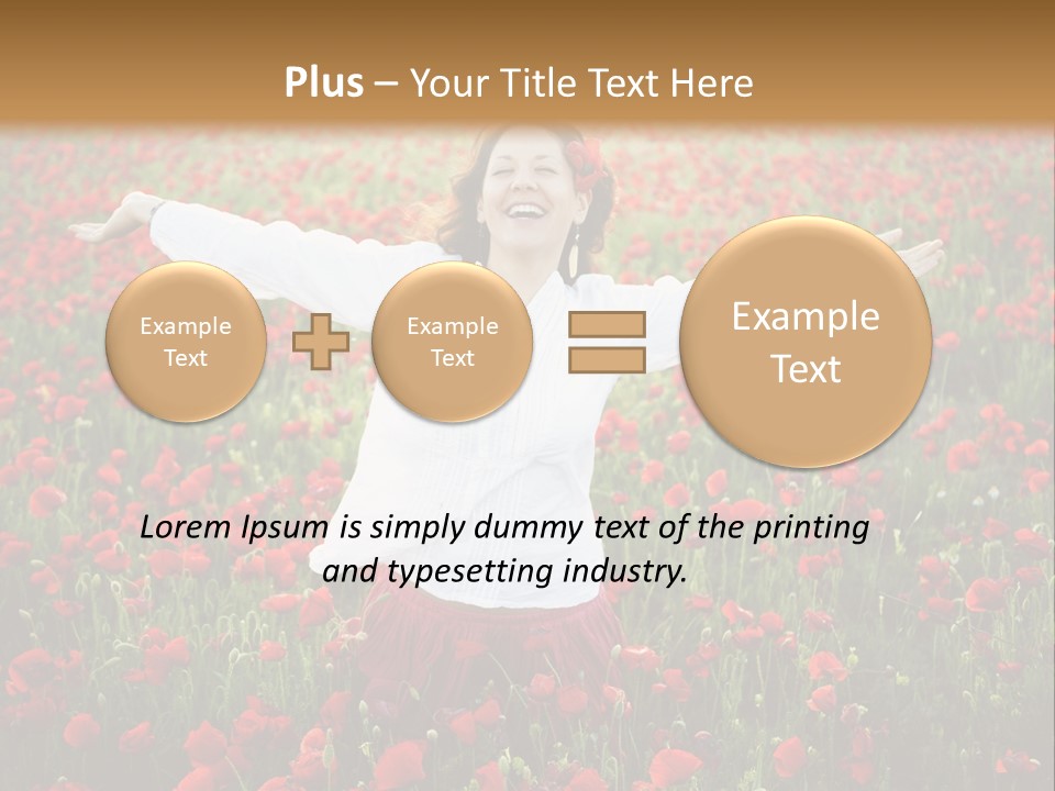 Sunny Nature Trust PowerPoint Template