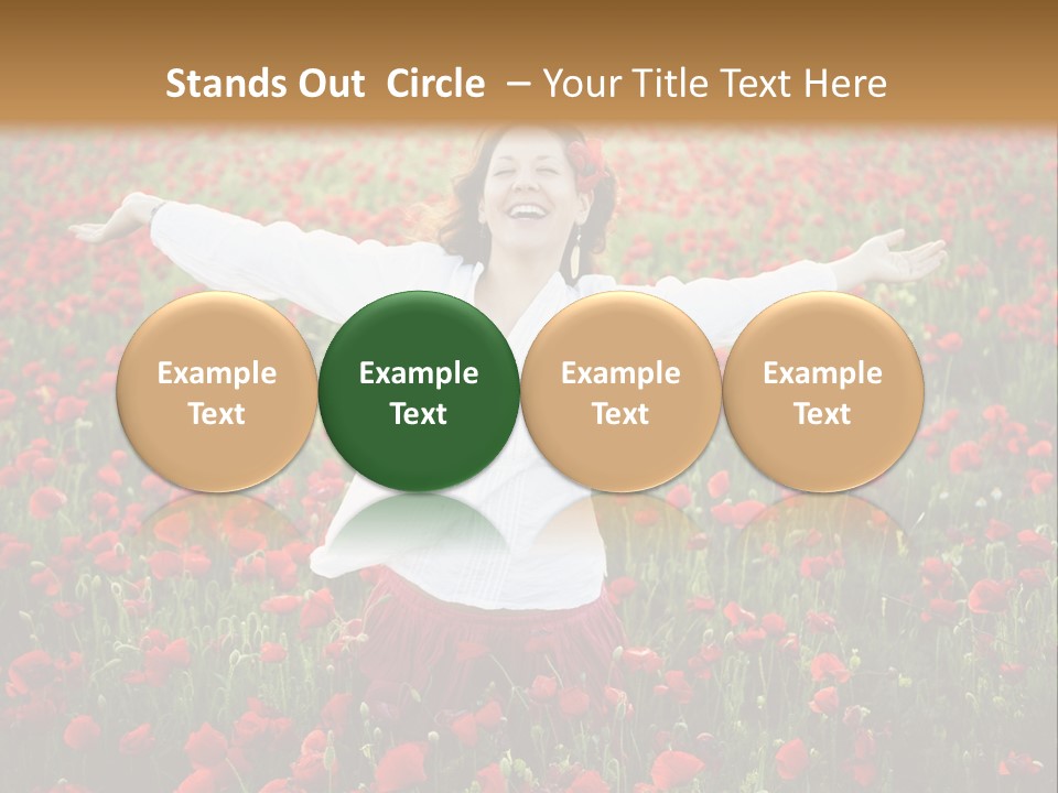 Sunny Nature Trust PowerPoint Template