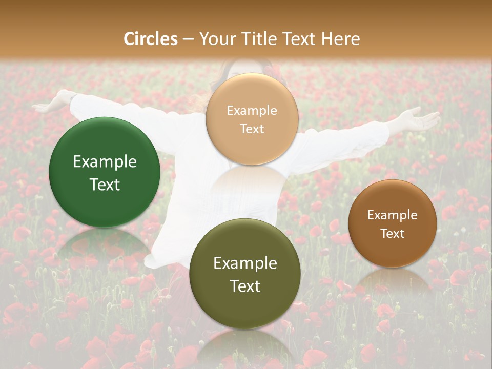 Sunny Nature Trust PowerPoint Template