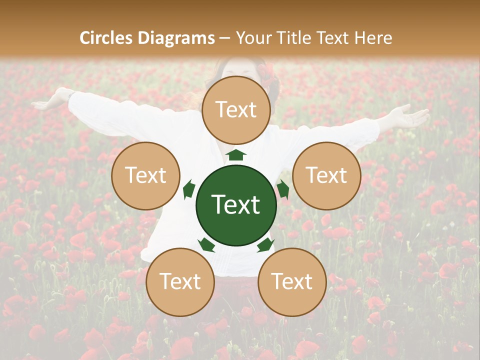 Sunny Nature Trust PowerPoint Template