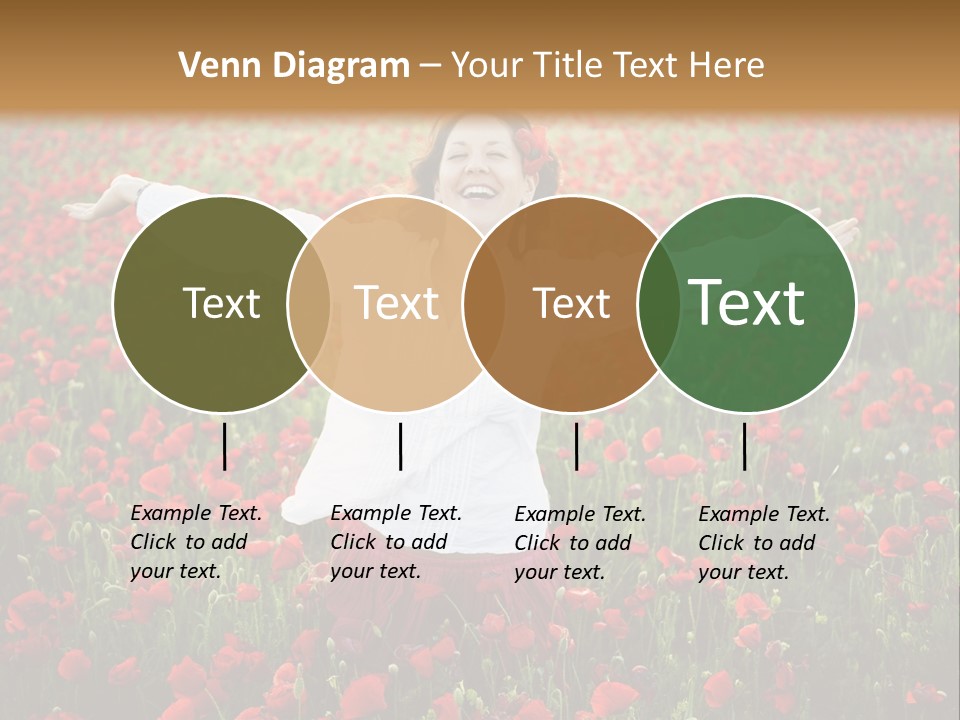 Sunny Nature Trust PowerPoint Template