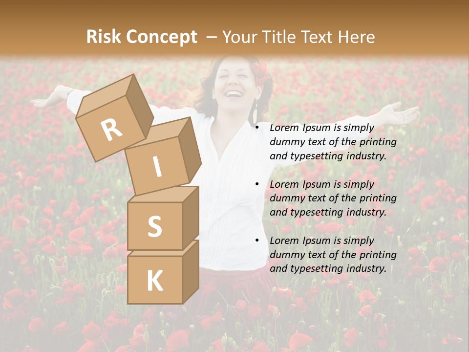 Sunny Nature Trust PowerPoint Template