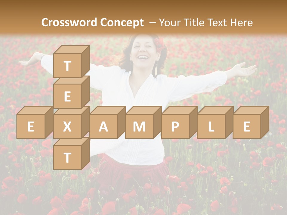 Sunny Nature Trust PowerPoint Template