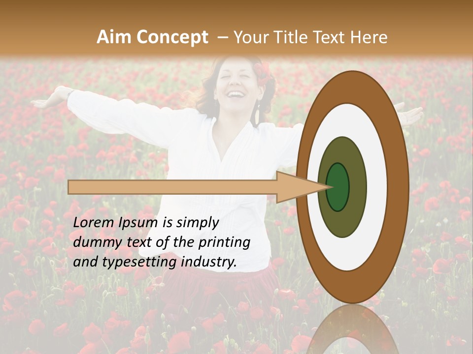 Sunny Nature Trust PowerPoint Template