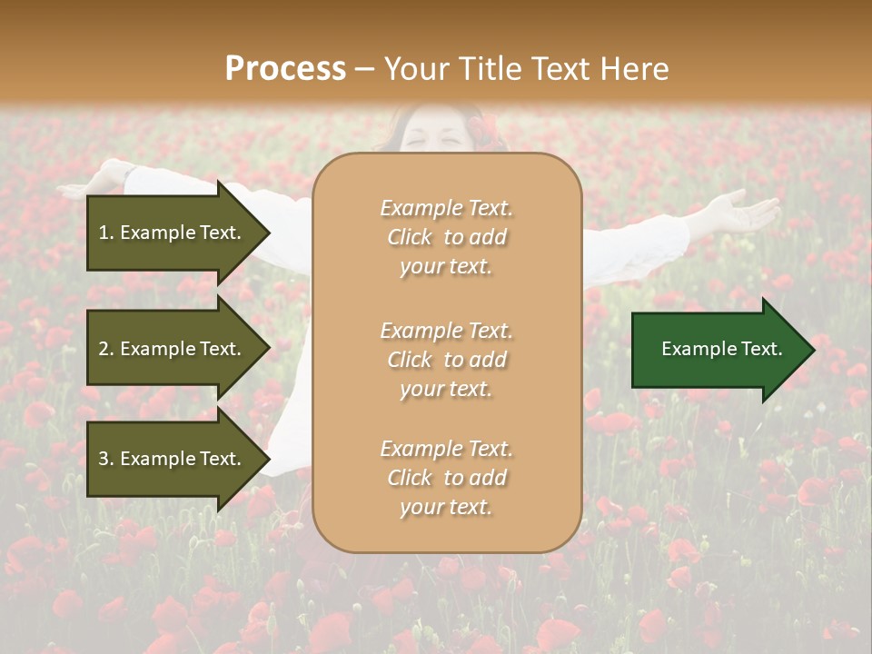 Sunny Nature Trust PowerPoint Template